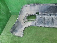 Юбка заднего бампера Mercedes GLE C167 (19-23) AMG