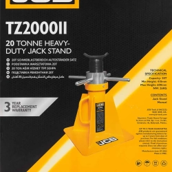 Подставка ремонтная механическая винтовая 20т (h min 410мм, h max 600мм) JCB JCB-TZ200011