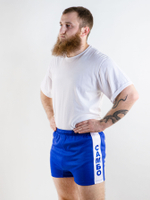 Шорты для самбо BoyBo синие, BS350