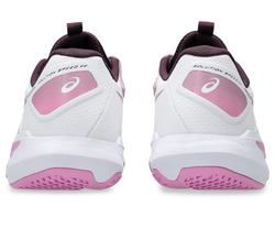 Женские теннисные кроссовки Asics Solution Speed FF 4 - white/dusty mauve