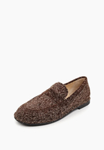 Лоферы // Nino // Chocolate // Fluffy