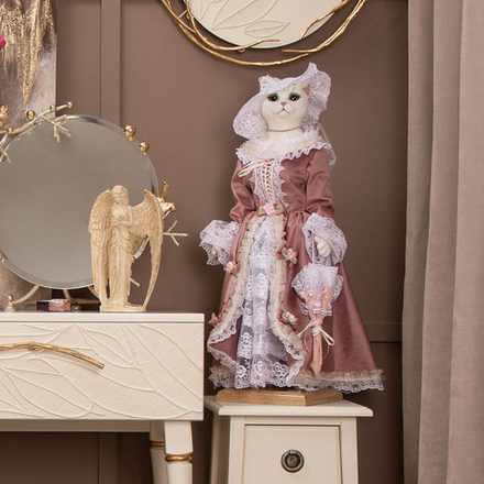 Кукла коллекционная Кошка Софи Шерадам