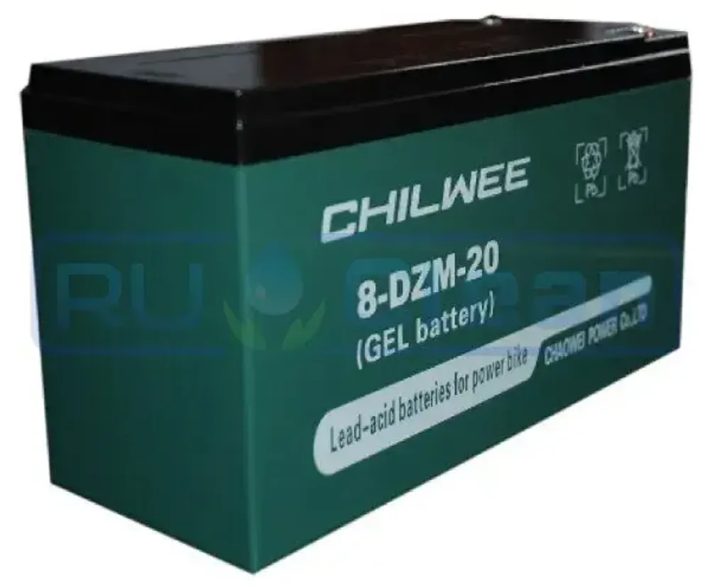 Тяговый аккумулятор CHILWEE 8-DZM-20