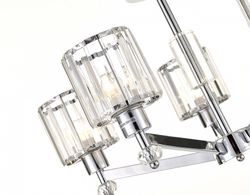 Подвесная люстра Escada Adorn 691/5S (Chrome)