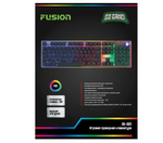 Клавиатура игровая проводная Fusion GK-681 RGB