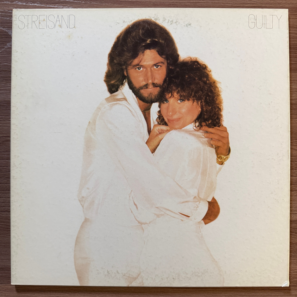 Виниловая пластинка Barbra Streisand ‎– Guilty LP