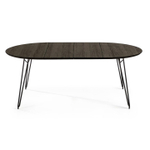 Круглый стол La Forma (ex Julia Grup) Norfort 120(200) х 120
