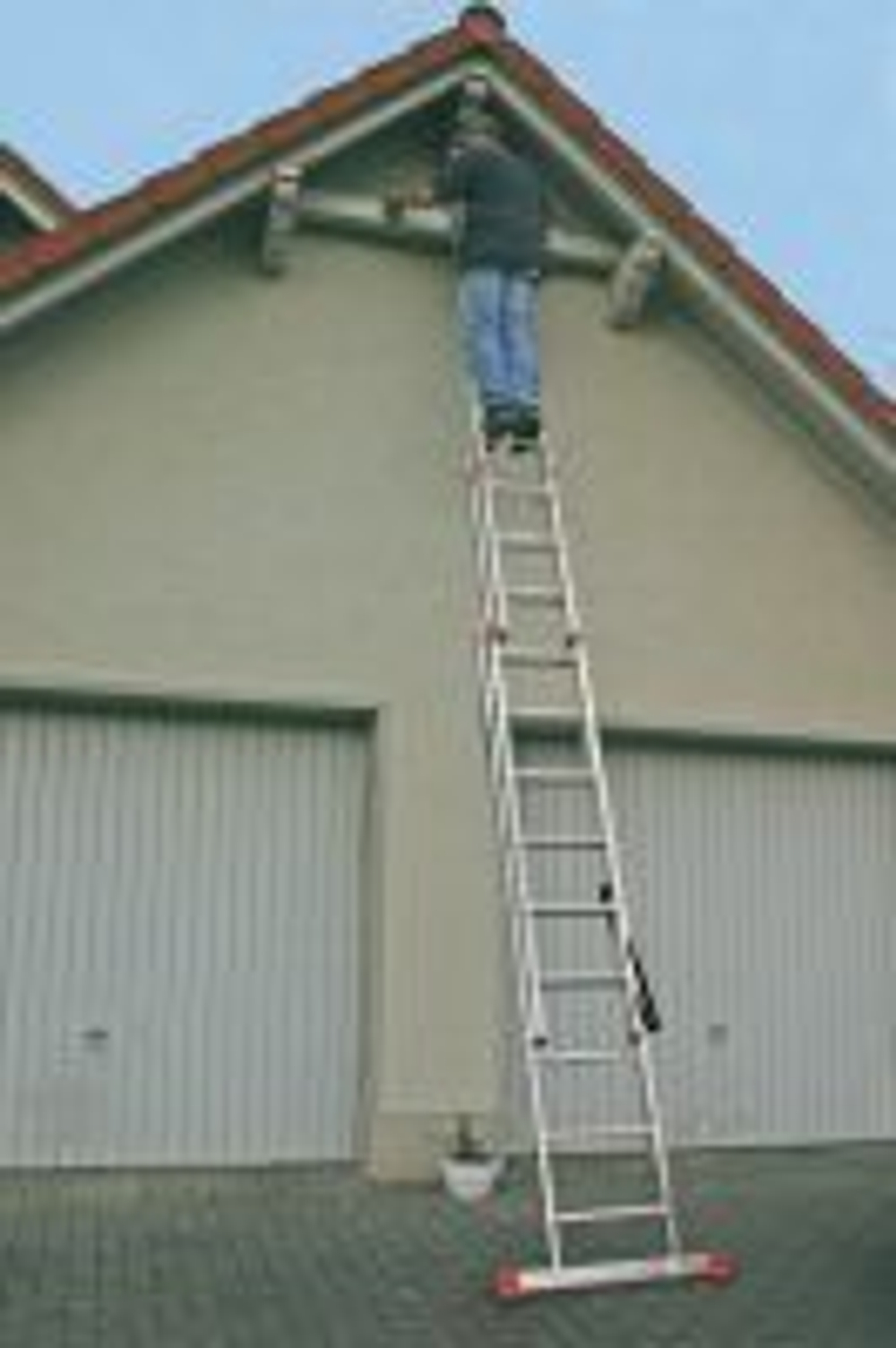 TRIBILO Универс.лестница из 3-х частей,3*6 перекладин(129642)