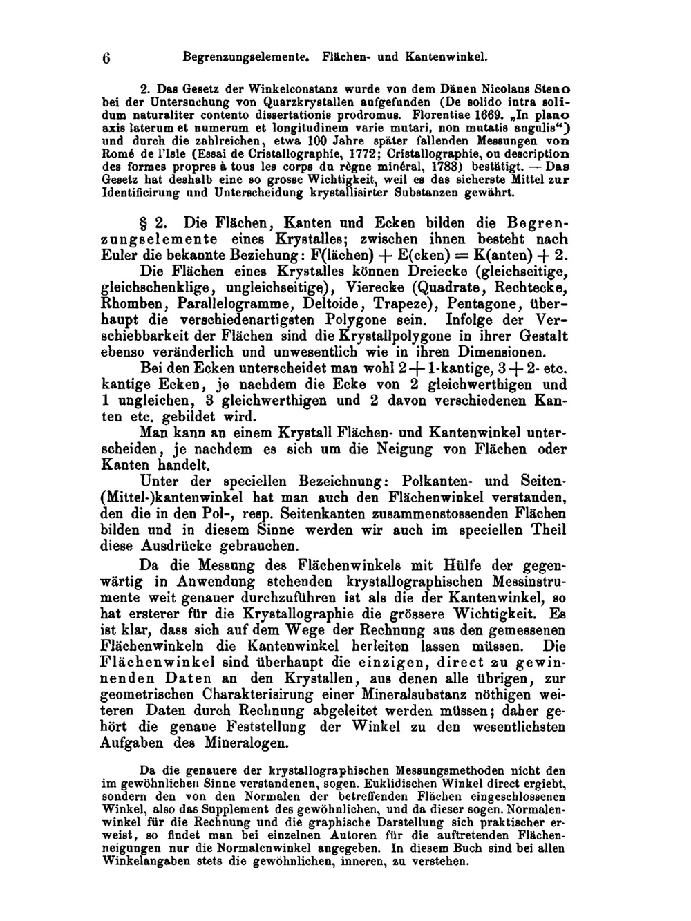 Lehrbuch Der Mineralogie. Für Studirende Und Zum Selbstunterricht | Friedrich Klockmann
