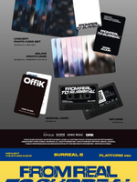 Альбом HIGHLIGHT - FROM REAL TO SURREAL 6th Mini Album PLATFORM RANDOM Version