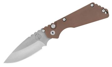 Складной нож Pro -Tech Pro-Strider PR/SA5 c клинком из стали 154CM, рукоять 416 Stainless Steel