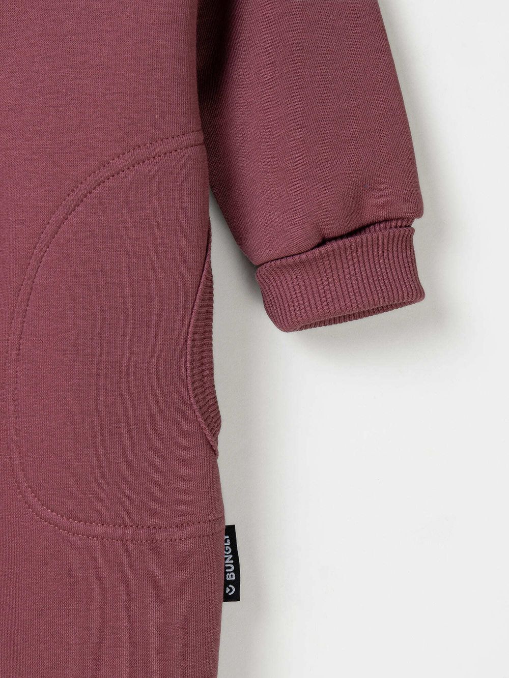 Комбинезон с карманами "Брусника" утепленный