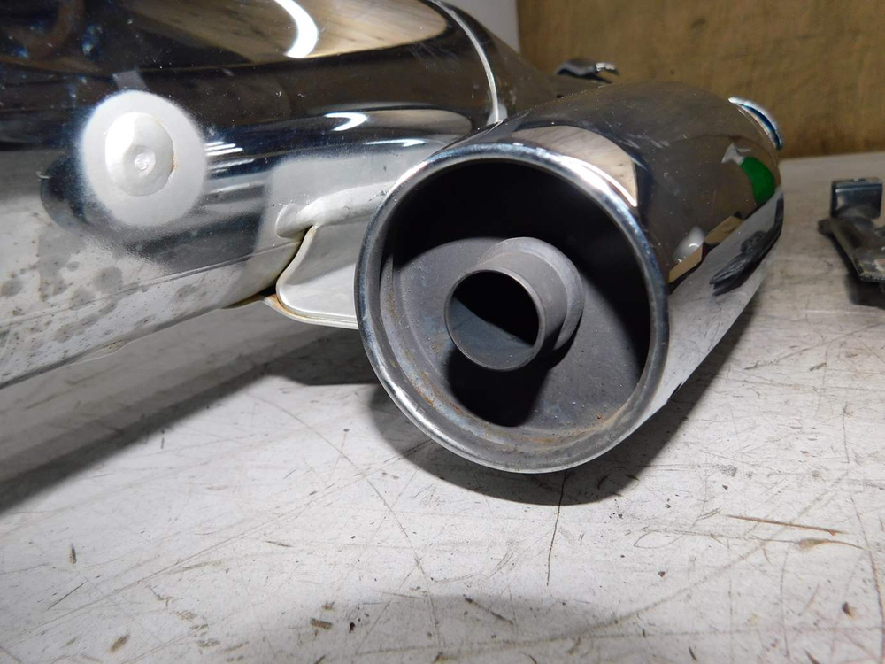 глушитель Yamaha Drag Star 400 Custom