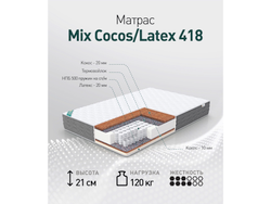 Матрас MIX COCOS/LATEX 418