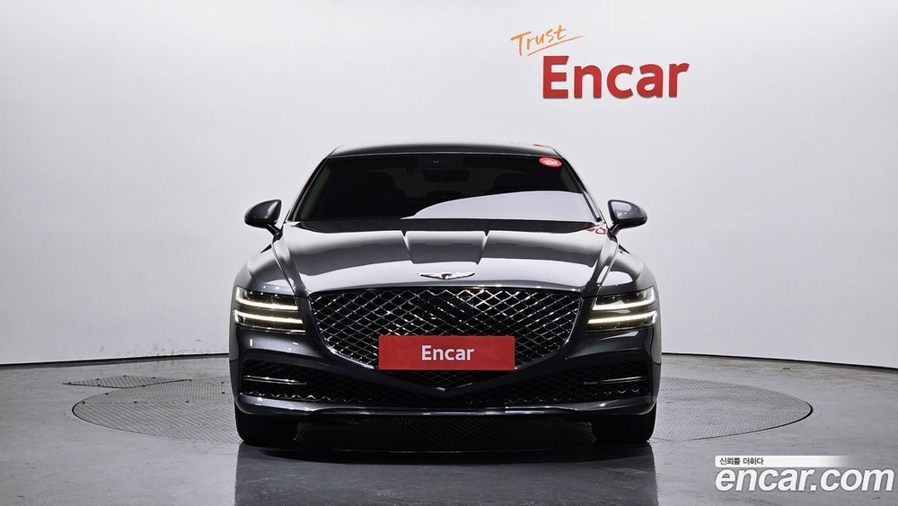 Genesis G80 (RG3) Бензин 2.5 Turbo AWD (06.2020)