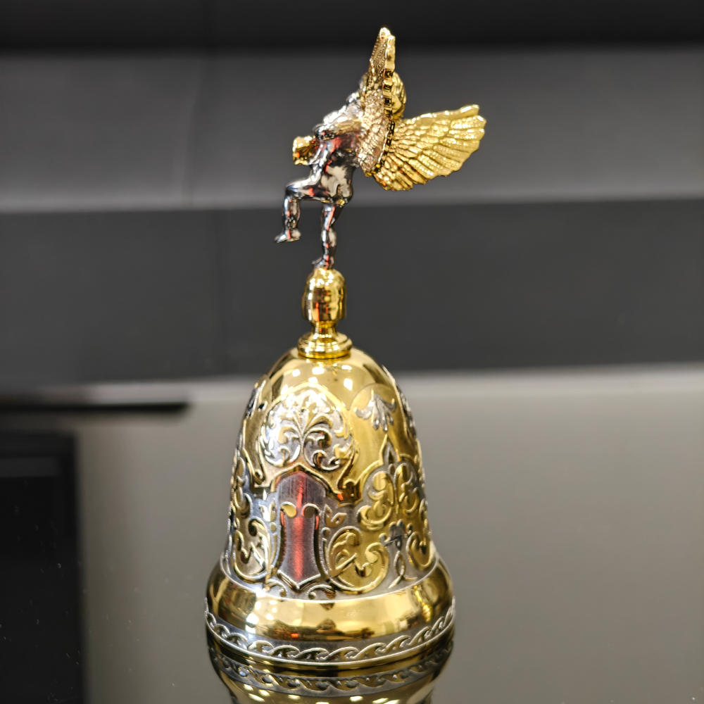 Колокольчик сувенирный "Ангелок" "Златоуст"