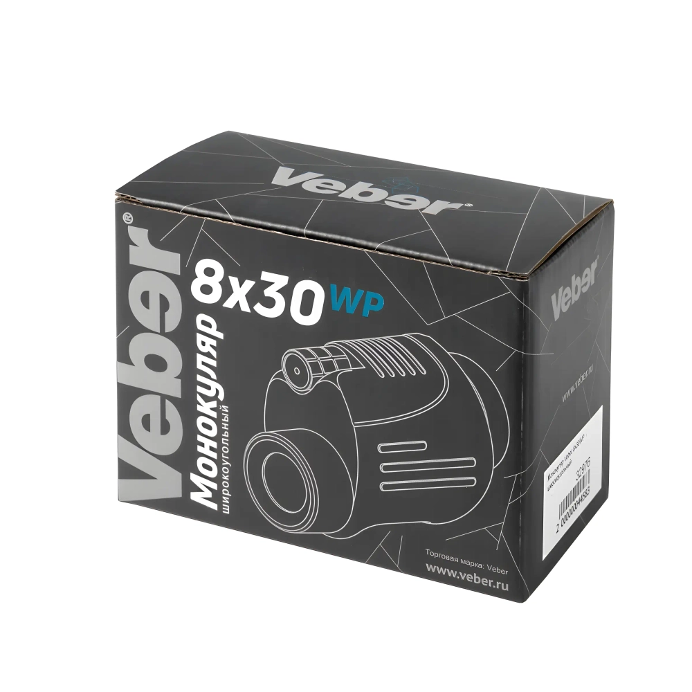 Монокуляр Veber 8x30WP широкоугольный - изображение 6