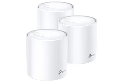 Wi-Fi Mesh система TP-Link Deco X60 (3 устройства), белый