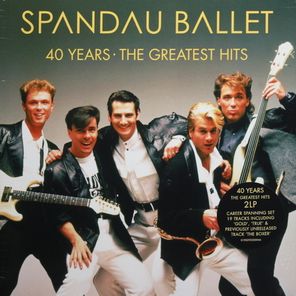 Spandau Ballet / 40 Years - The Greatest Hits (Limited Edition)(Coloured Vinyl)(2LP)