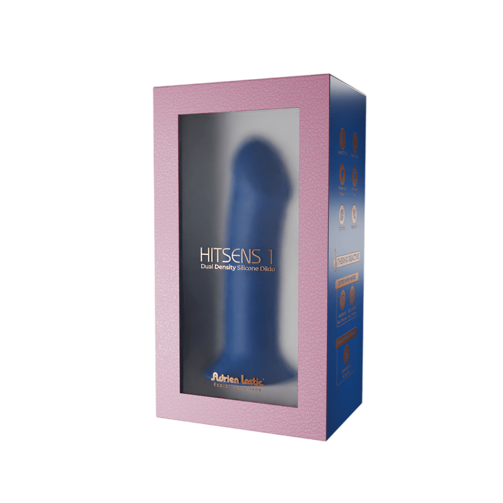 Adrien Lastic - Фаллоимитатор Hitsens L 17,7 см, ø 4,5 см