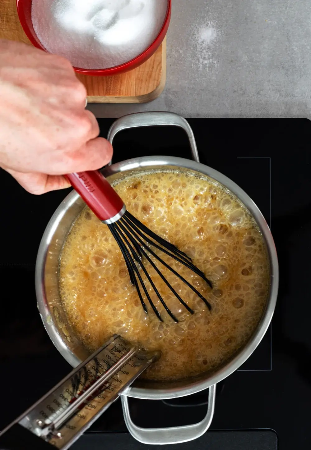 KitchenAid Силиконовый венчик Coreline Empire Red
