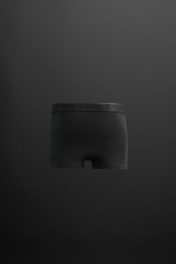 ZARA НАБОР ИЗ ТРЕХ ТРУСОВ-БОКСЕРОВ, РАЗНОЦВЕТНЫЙ