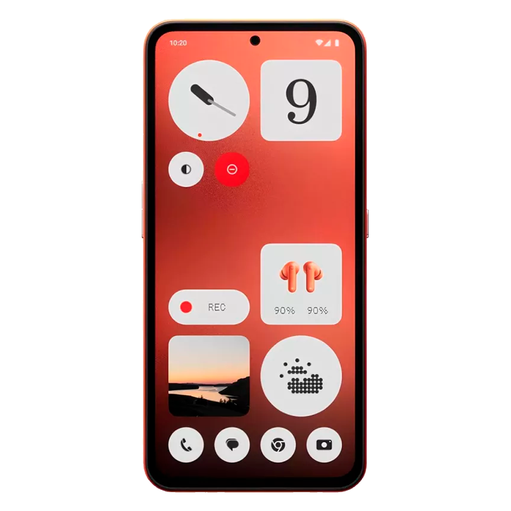Смартфон CMF Phone 1 by Nothing 6/128GB, Orange (Оранжевый)