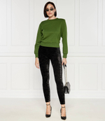 Леггинсы FOUSEUX Versace Jeans Couture - черный(77HAC101J0153)