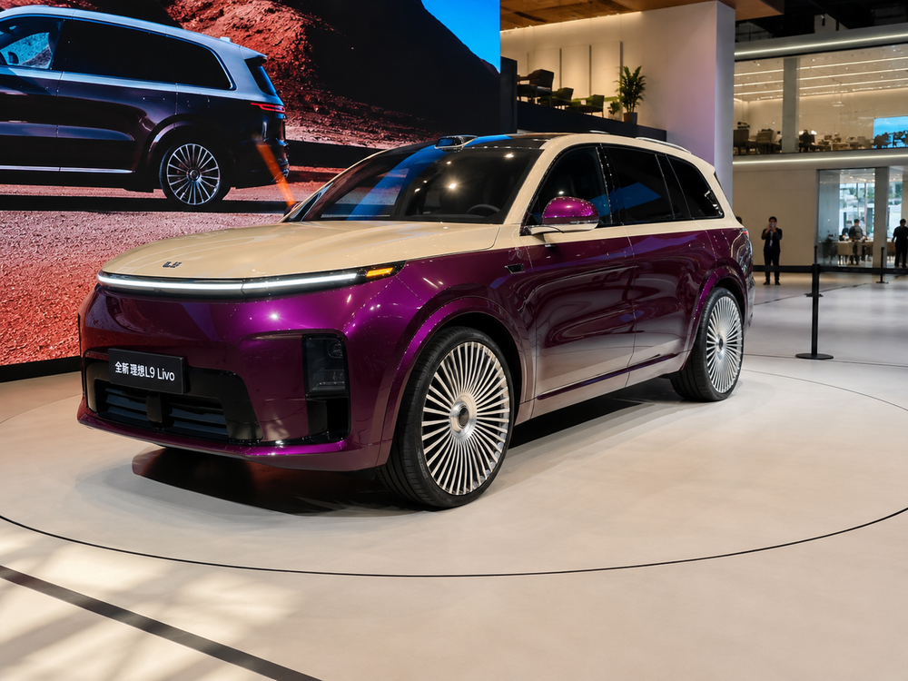 КОВАНЫЕ ДИСКИ ДЛЯ LI XIANG L9 Livis 2026 Лисян