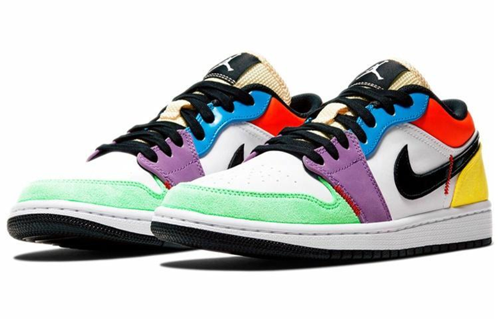 Кроссовки Jordan Air Jordan 1 Low (Женская размерная сетка)