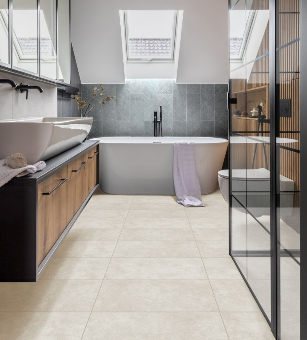 LVT ПЛИТКА PETRA XXL GD / CONCRETE 1254