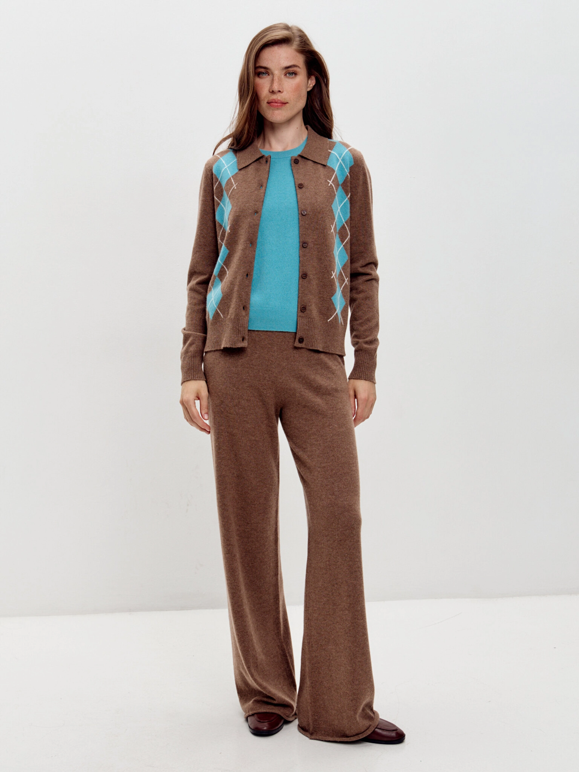 Кашемировый кардиган