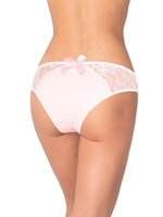 Сексуальные трусики с кружевной задней частью (Размер: S) (Цвет: голубой)