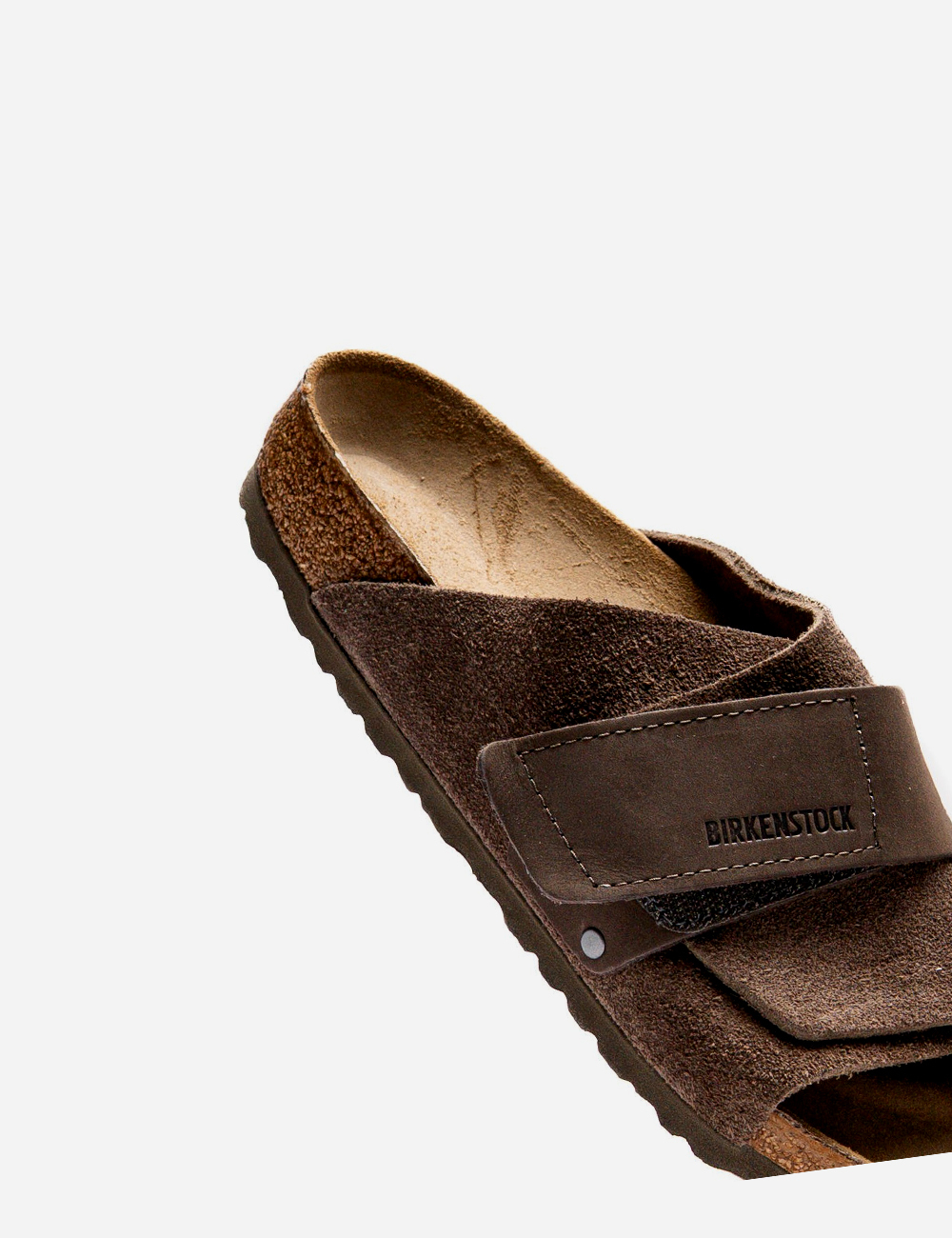 Birkenstock Kyoto Basalt Concrete Grey