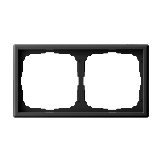 Рамка 2-м ArtGallery универс. карбон SE GAL001002