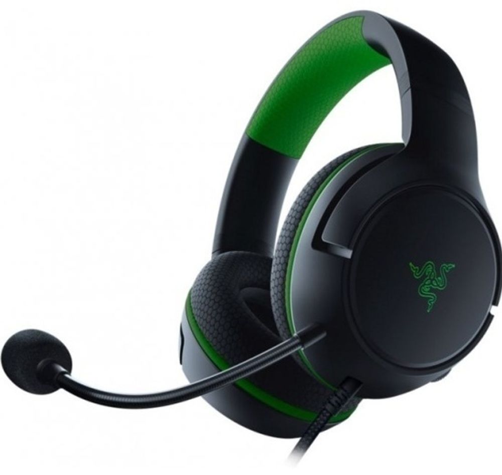 Наушники Razer Kaira X for Xbox RZ04-03970100-R3M1 зеленый