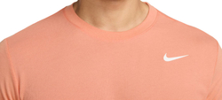 Теннисная футболка Nike Solid Dri-Fit Crew