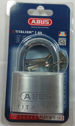 Навесной замок ABUS 64TI/60 B/DFNLI