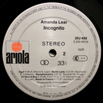 Amanda Lear / Incognito (LP)