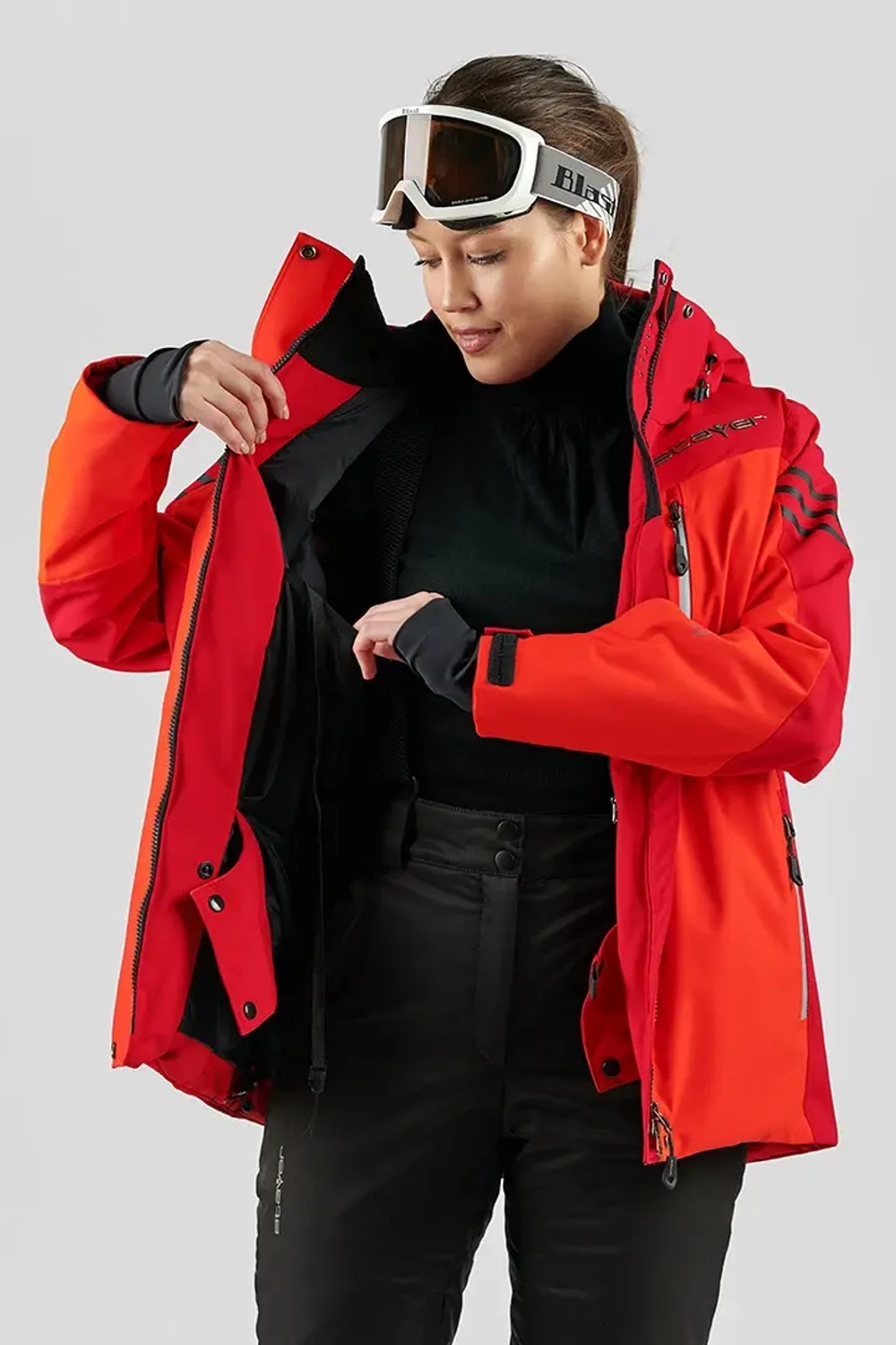 КУРТКА STAYER ГОРНОЛЫЖНАЯ CHEGET ЖЕНСКАЯ 24-42931