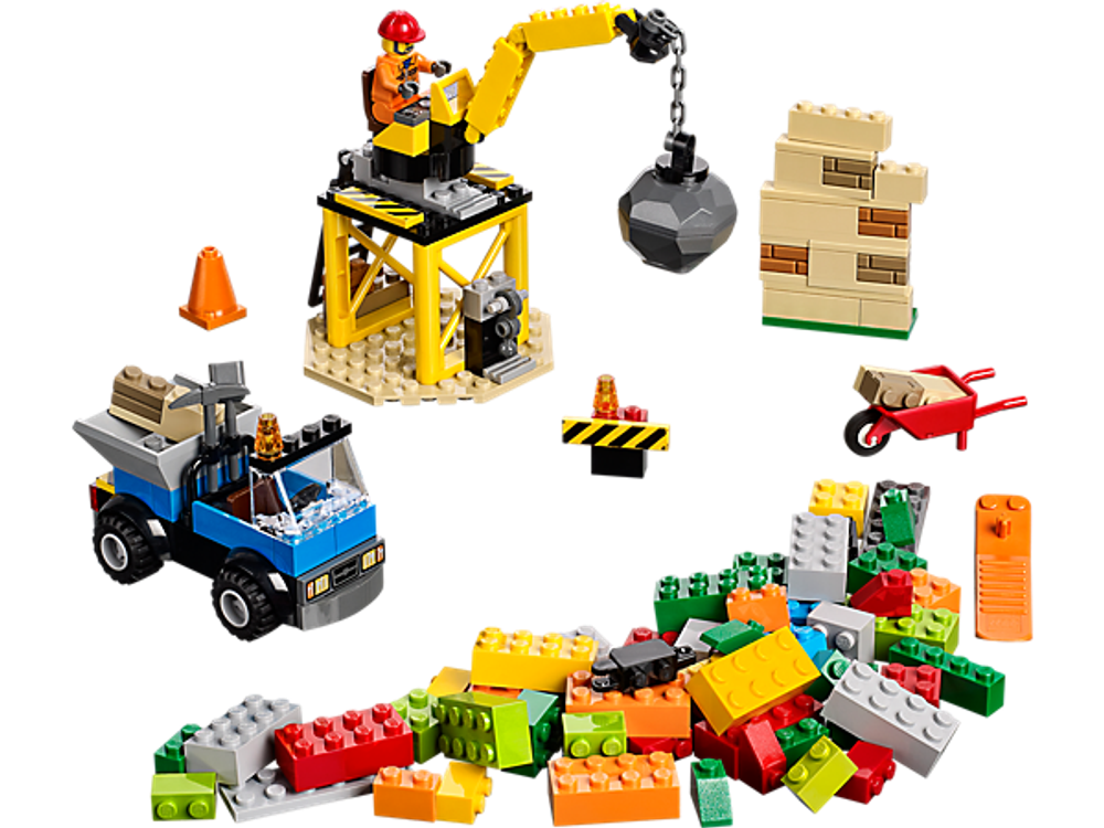 LEGO Juniors: Стройка 10667 — Construction — Лего Джуниорс Подростки