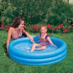 Бассейн надувной круглый 114*25 см Crystal Blue Intex (59416NP)