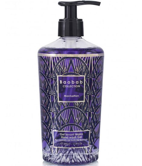 Manhattan, моющий гель для рук Body Wellness, Baobab Collection