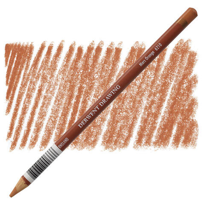 Derwent Drawing. 6210 Mars Orange