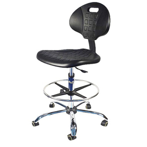 Кресло лабораторное TULIP black