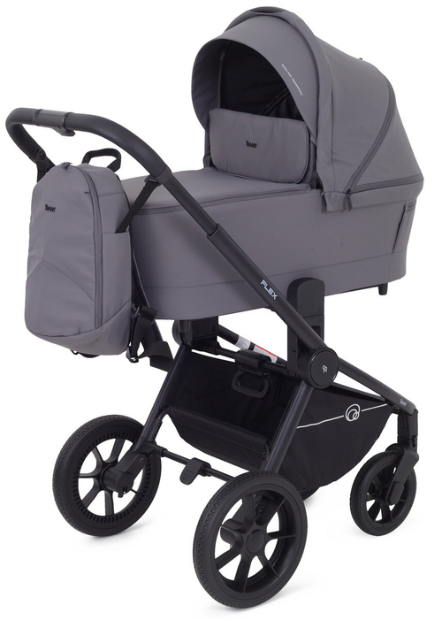 Детская коляска Rant Flex 3 в 1 RA077 Graphite