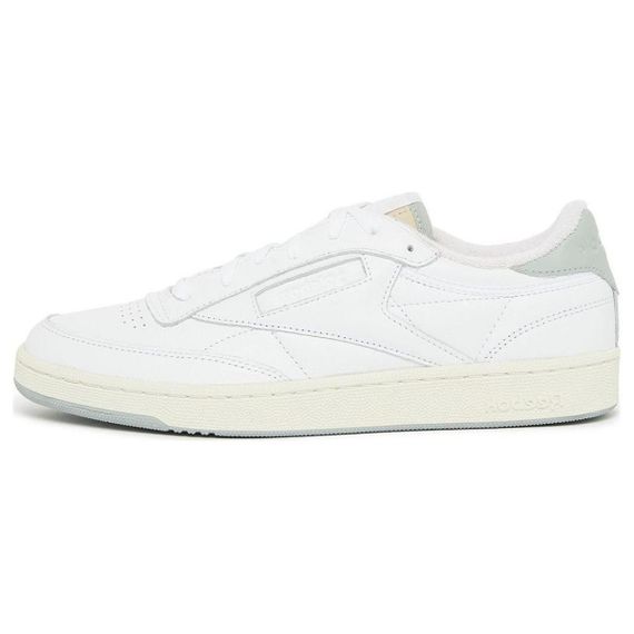 reebok Club C Series Кроссовки для скейтбординга Низкие Белые Мужские