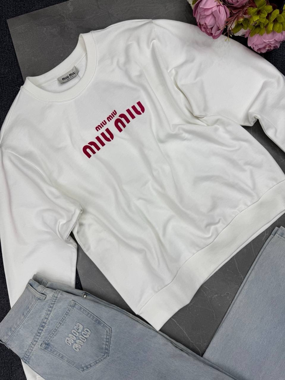 Свитшот Miu Miu