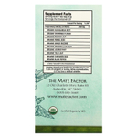 Mate Factor, Stress SOS с зефиром и ашвагандой, без кофеина, 20 чайных пакетиков, 60 г (2,12 унции)