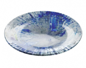 GBSBAS26CK101606 Тарелка Круглая D=26 См., Глубокая, Фарфор, Splash